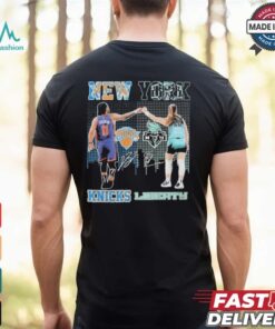 New York Knicks x New York Liberty Signature Shirt