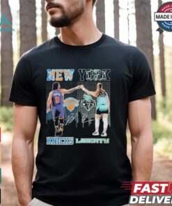 New York Knicks x New York Liberty Signature Shirt