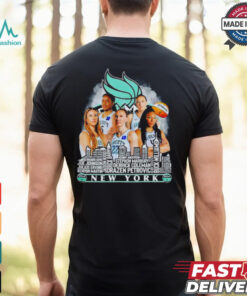 New York Liberty 2024 Roster WNBA shirt