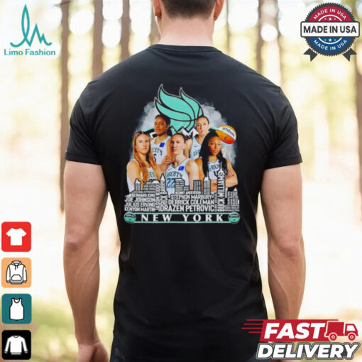 New York Liberty 2024 Roster WNBA shirt