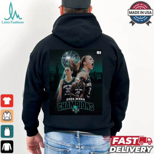 New York Liberty 2024 WNBA Champions shirt