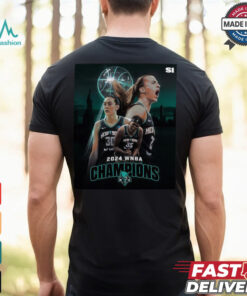 New York Liberty 2024 WNBA Champions shirt