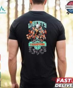 New York Liberty 2024 WNBA Finals Champions signature shirt