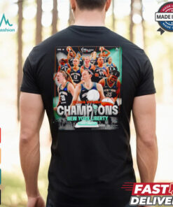 New York Liberty Champions 2024 WNBA shirt