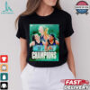 New York Liberty New Era 2024 Wnba Finals Champions Shirt