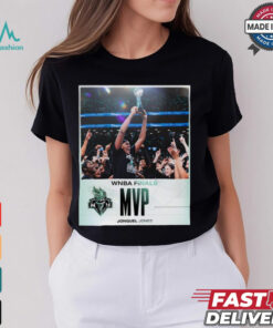 New York Liberty Jonquel Jones MVP WNBA Finals shirt