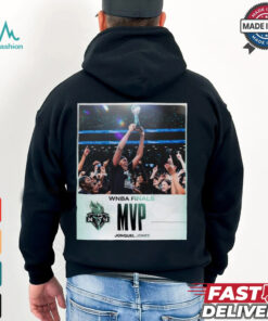 New York Liberty Jonquel Jones MVP WNBA Finals shirt