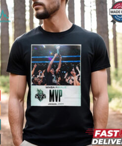 New York Liberty Jonquel Jones MVP WNBA Finals shirt