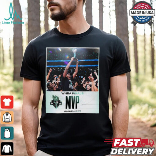 New York Liberty Jonquel Jones MVP WNBA Finals shirt