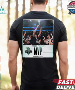 New York Liberty Jonquel Jones MVP WNBA Finals shirt