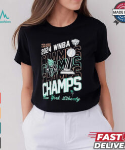 New York Liberty New Era 2024 Wnba Finals Champions Shirt