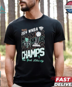 New York Liberty New Era 2024 Wnba Finals Champions Shirt