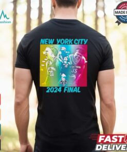 New York Liberty New York City 2024 Final Champion shirt