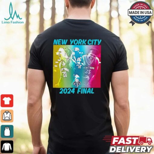 New York Liberty New York City 2024 Final Champion shirt