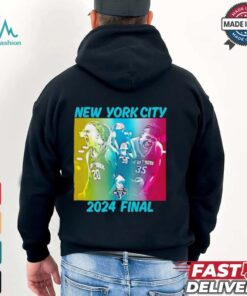 New York Liberty New York City 2024 Final Champion shirt