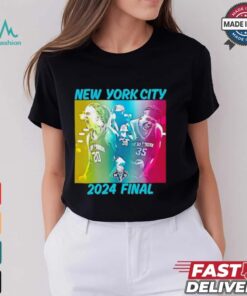 New York Liberty New York City 2024 Final Champion shirt