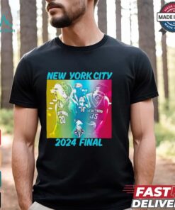 New York Liberty New York City 2024 Final Champion shirt