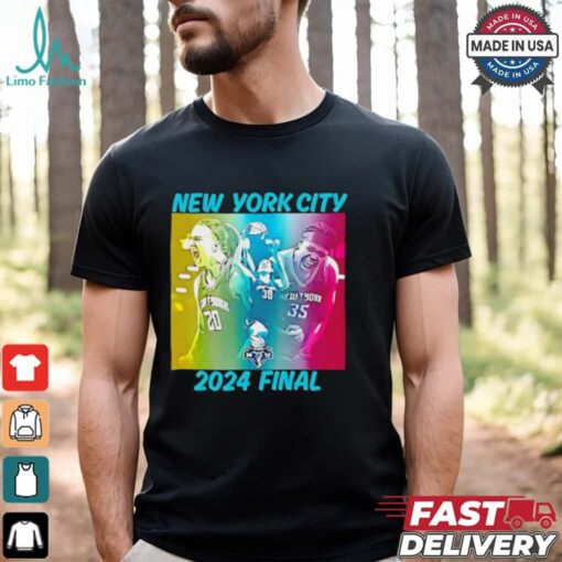 New York Liberty New York City 2024 Final Champion shirt