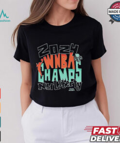 New York Liberty Playa Society 2024 Wnba Finals Champions Shirt