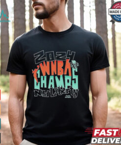 New York Liberty Playa Society 2024 Wnba Finals Champions Shirt