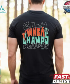 New York Liberty Playa Society 2024 Wnba Finals Champions Shirt