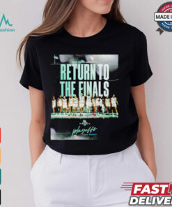 New York Liberty Return to the finals WNBA 2024 playoffs shirt