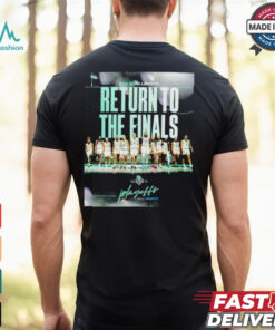 New York Liberty Return to the finals WNBA 2024 playoffs shirt