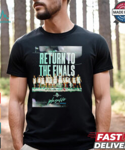 New York Liberty Return to the finals WNBA 2024 playoffs shirt