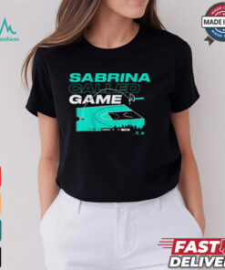 New York Liberty Sabrina Ionescu Called Game from the Logo t shirt