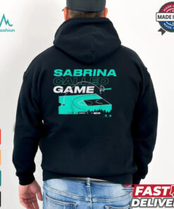 New York Liberty Sabrina Ionescu Called Game from the Logo t shirt