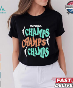 New York Liberty Spirit Jersey 2024 Wnba Finals Champions Stacked Shirt