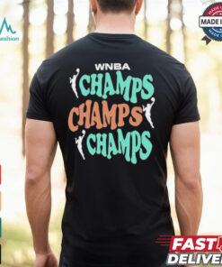 New York Liberty Spirit Jersey 2024 Wnba Finals Champions Stacked Shirt