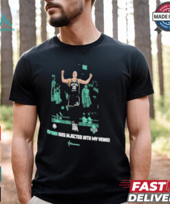 New York Liberty Stadium Essentials Sabrina Ionescu Veins T Shirt
