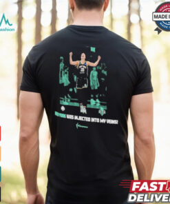 New York Liberty Stadium Essentials Sabrina Ionescu Veins T Shirt
