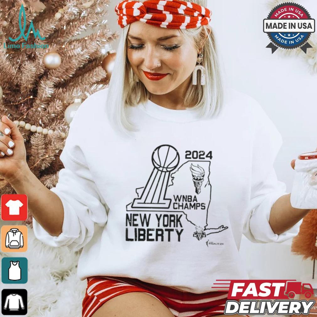 New York Liberty Stadium Essentials Unisex 2024 WNBA Finals Champions Hometown Shirt New York Liberty Stadium Essentials Unisex 2024 WNBA Finals Champions Hometown Shirt