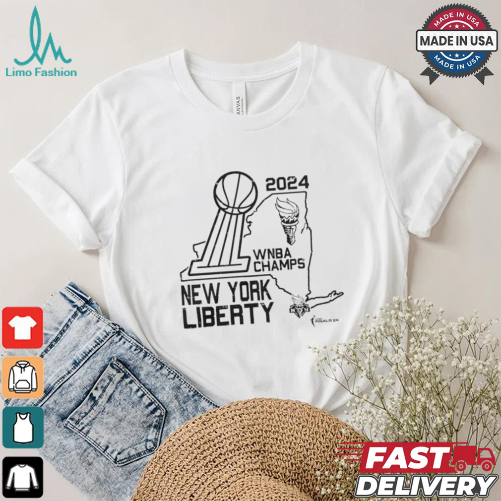 New York Liberty Stadium Essentials Unisex 2024 WNBA Finals Champions Hometown Shirt New York Liberty Stadium Essentials Unisex 2024 WNBA Finals Champions Hometown Shirt