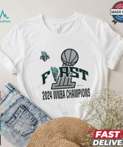 New York Liberty Stadium Essentials Unisex First Time WNBA Finals Champions Shirt