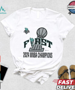 New York Liberty Stadium Essentials Unisex First Time WNBA Finals Champions Shirt