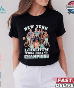 New York Liberty Team Champions 2024 WNBA Shirt