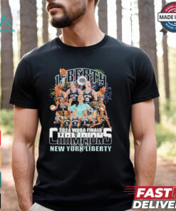 New York Liberty Team WNBA Finals Champions 2024 Shirt