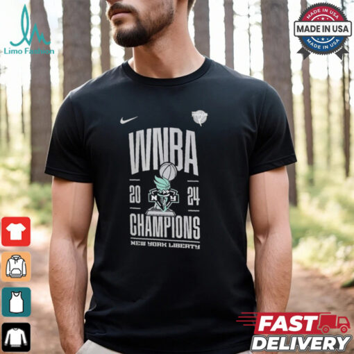 New York Liberty Toddler 2024 Wnba Finals Champions Locker Room Shirt