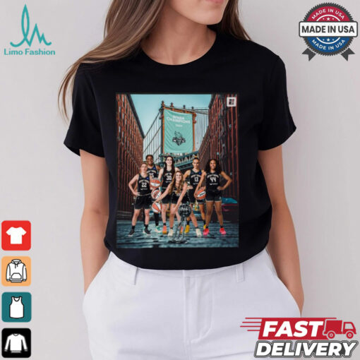 New York Liberty WNBA Champions 2024 Trophy shirt