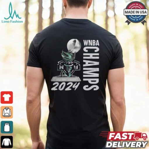 New York Liberty WNBA Champs 2024 NY Shirt