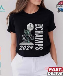 New York Liberty WNBA Champs 2024 NY Shirt