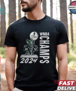 New York Liberty WNBA Champs 2024 NY Shirt