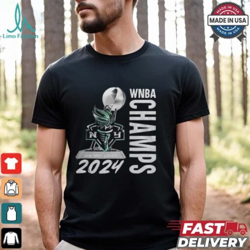 New York Liberty WNBA Champs 2024 NY Shirt