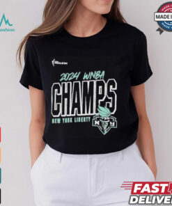 New York Liberty Youth 2024 Wnba Finals Champions Roster Shirt