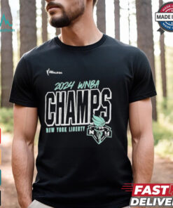 New York Liberty Youth 2024 Wnba Finals Champions Roster Shirt