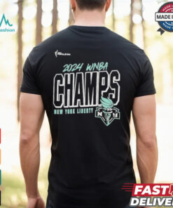 New York Liberty Youth 2024 Wnba Finals Champions Roster Shirt