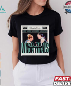 New York Liberty advance WNBA Finals three more wins shirt